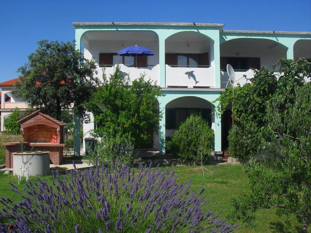 Apartment Lopar 9 Buitenkant foto